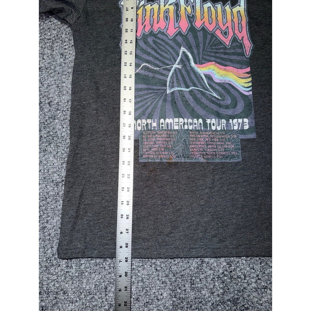 Pink Floyd North American Tour 1973 Long Sleeve Shirt Size M - Picture 6 of 7